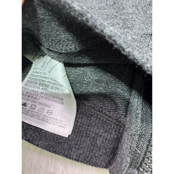 Nike‎ Jacket Baby Sz 3 Months Black Hood Full Zip Unisex 52-56 Cm EUC - Picture 11 of 11